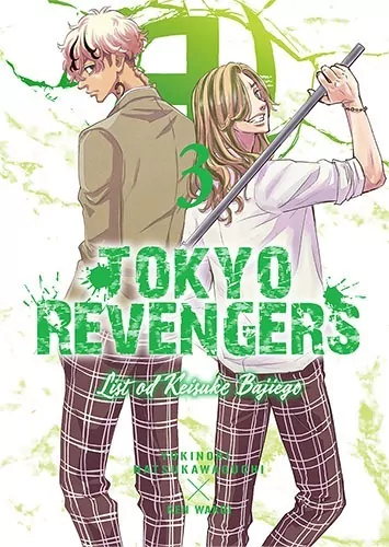 Tokyo Revengers. Listy od Keisuke Bajiego. Tom 3 - tantis.pl
