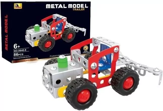 Klocki metalowe 24el - tantis.pl