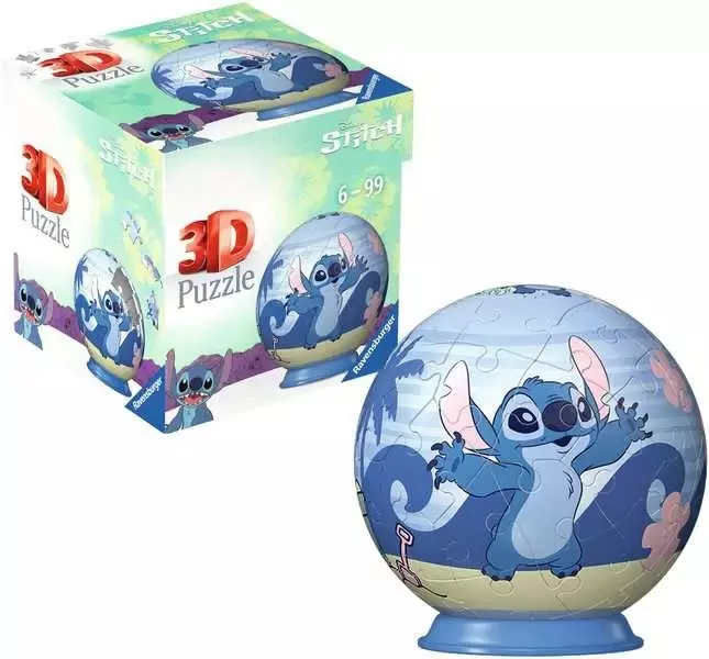 Puzzle 3D Kula: Stitch 1 - tantis.pl