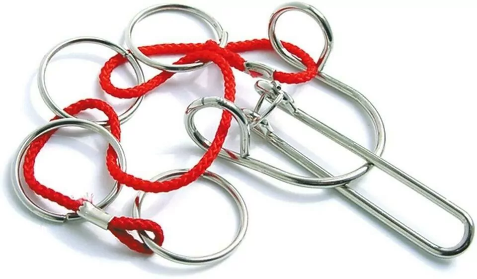 Łamigłówka druciana Racing nr 10 - poziom 3/4 G3 - tantis.pl