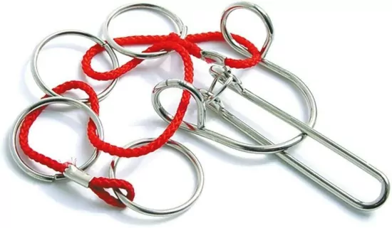 Łamigłówka druciana Racing nr 10 - poziom 3/4 G3