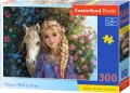 Puzzle 300 Princess With A Horse - tantis.pl