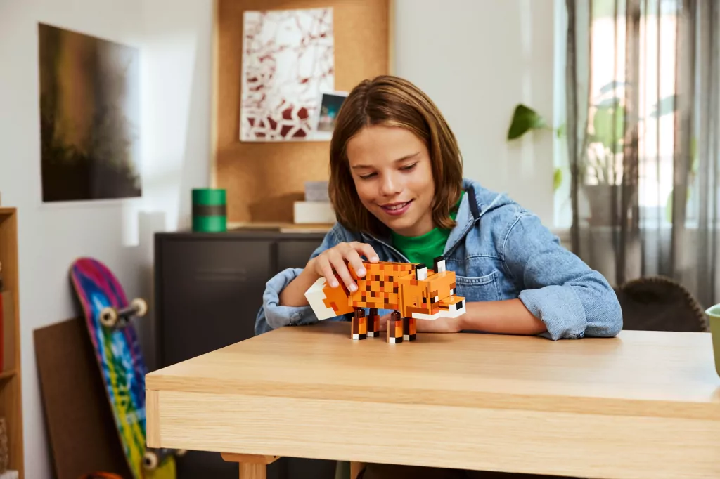 LEGO® Minecraft.  Lis 21588 - tantis.pl