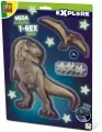 Mega świecące w ciemności Explore T-Rex - tantis.pl