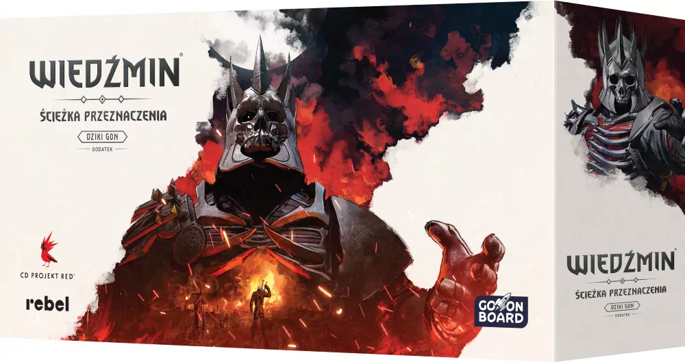 Wiedźmin dodatek : Ścieżka Przeznaczenia - Dziki Gon - tantis.pl