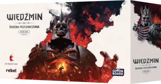 Wiedźmin dodatek : Ścieżka Przeznaczenia - Dziki Gon