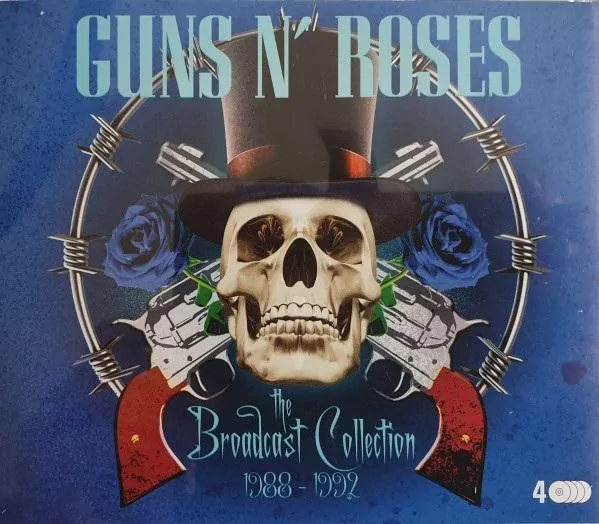 Guns N' Roses. The Broadcast Collection 1988. 4CD - tantis.pl