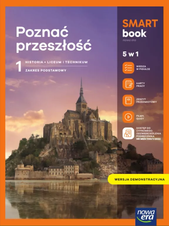 Historia Poznać przeszłość ZP cz.2 Smartbook - tantis.pl