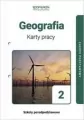 Geografia 2. Karty pracy. Szkoły ponadpodstawowe. Zakres podstawowy - tantis.pl
