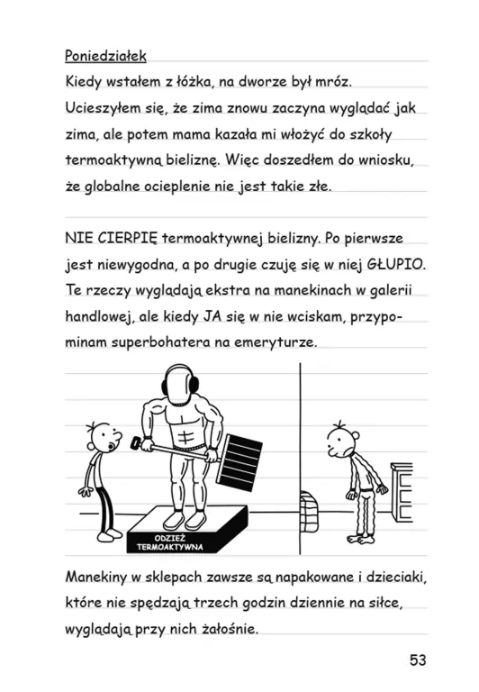 Jak po lodzie. Dziennik cwaniaczka. Tom 13 - tantis.pl