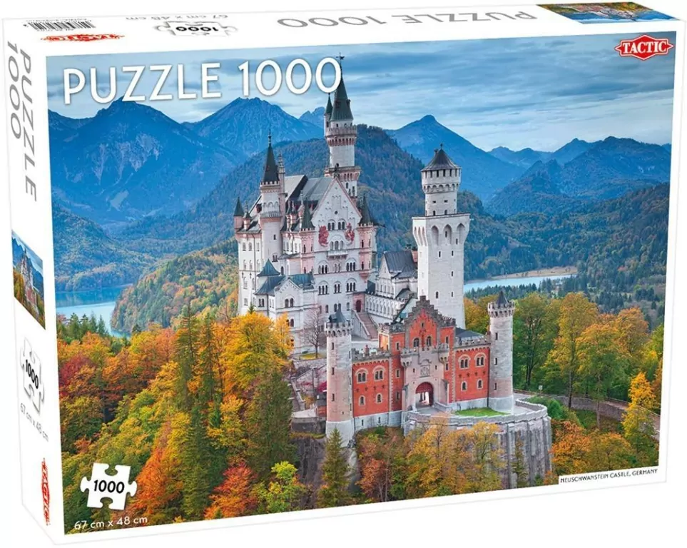 Puzzle 1000. Neuschwanstein Castle. 58261 - tantis.pl