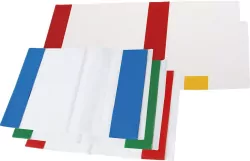 Okładka na zeszyt A4 PVC z regulacją mix
