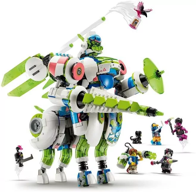 LEGO® DREAMZzz. Mech-rycerz Mateo i Z-Bloba 71485 - tantis.pl