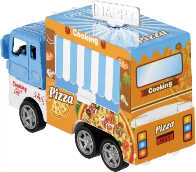 AUTO FOODTRUCK MET P/B 14X18X5 MIX4 MC 168/336 - tantis.pl