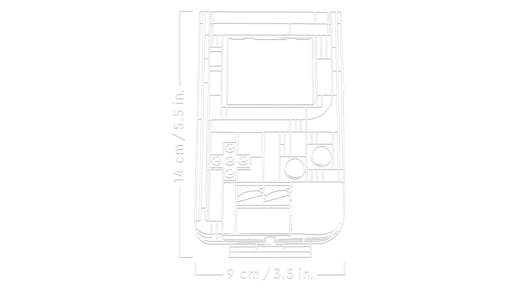 LEGO® Game Boy™ 72046 - tantis.pl