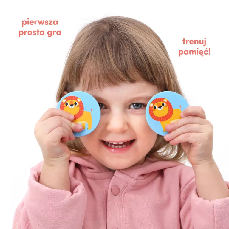 CzuCzu. Memorki Dzikie zwierzęta 2+ - tantis.pl