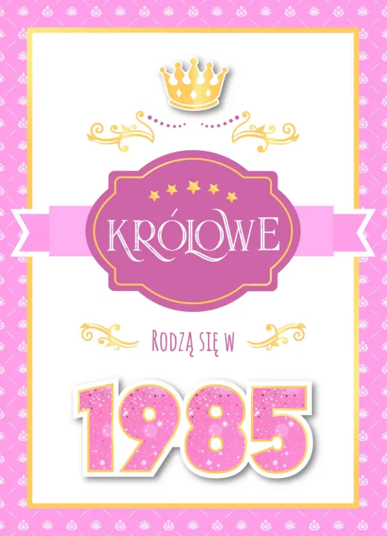 Karnet Urodziny 40 - tantis.pl