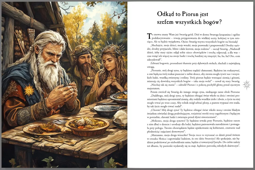 Mitologia słowiańska dla młodego czytelnika - tantis.pl