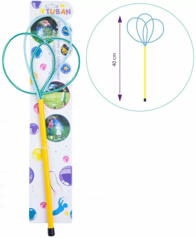 Obręcz do baniek mydlanych. Pro Multi Motylek - tantis.pl