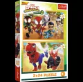Puzzle 2x24 Spidey i dinozaury TREFL - tantis.pl