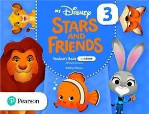My Disney Stars and Friends 3. Student's Book + eBook - tantis.pl