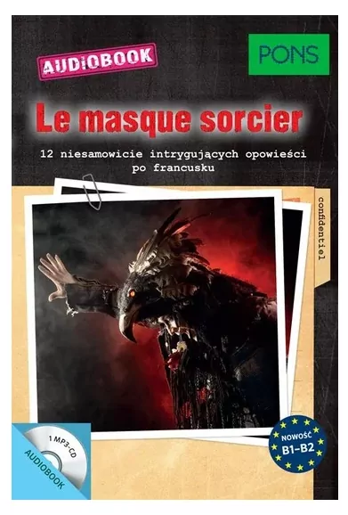 La masque sorcier audiobook - tantis.pl