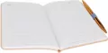 Notes 11x16,5cm z długopisem Rose Gold - tantis.pl