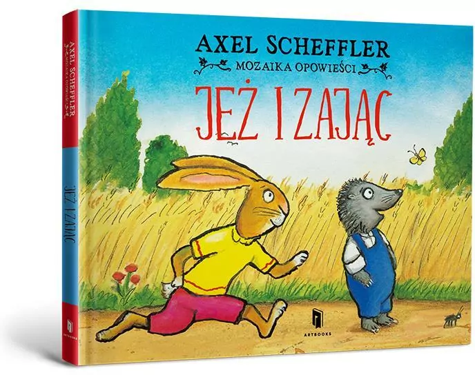Jeż i zając - tantis.pl