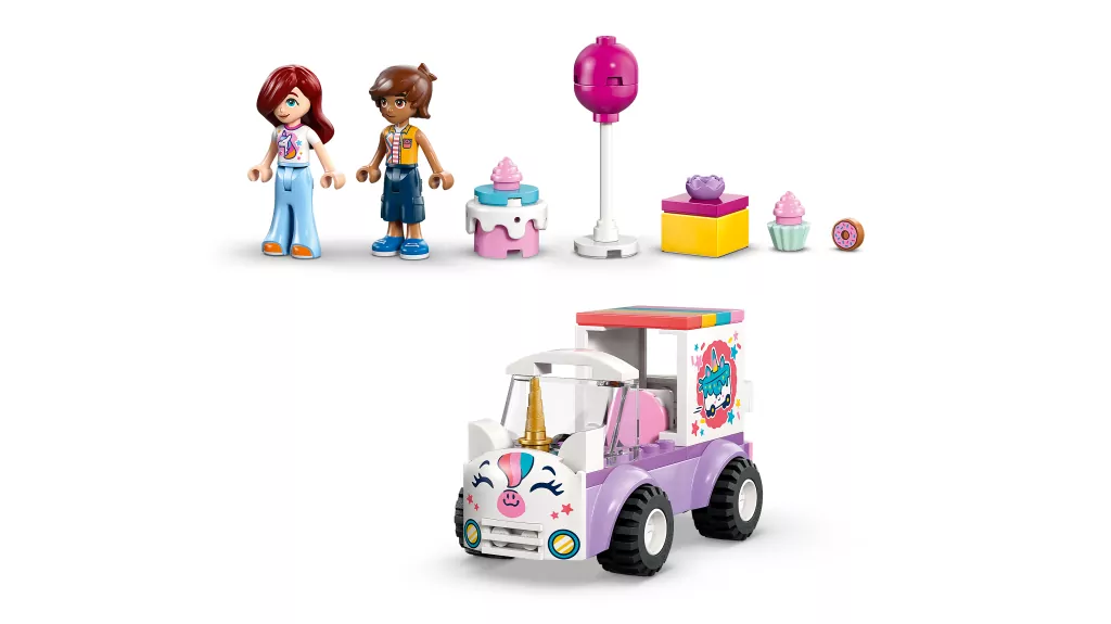 LEGO® Friends . Jednorożcowa dostawa tortu 42675 - tantis.pl