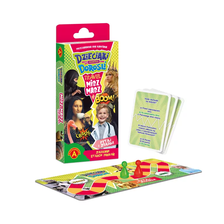 Dzieciaki kontra Dorośli. Misz masz Travel - tantis.pl