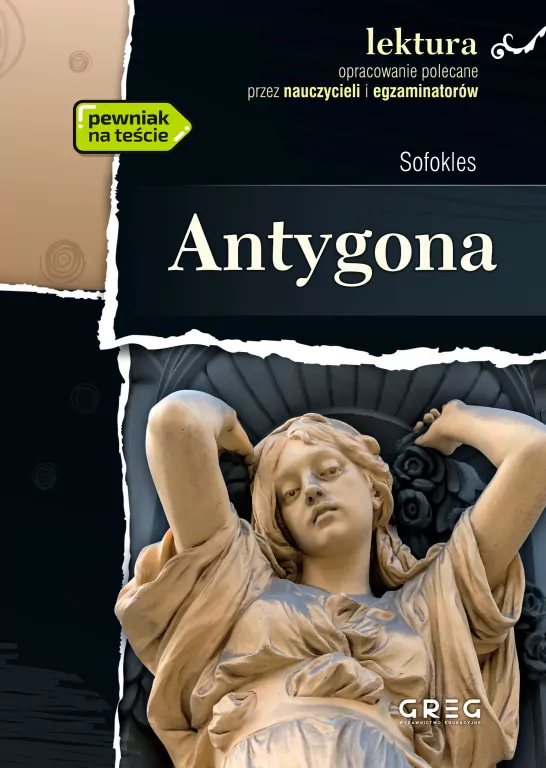 Antygona. Wydanie z opracowaniem i streszczeniem - tantis.pl