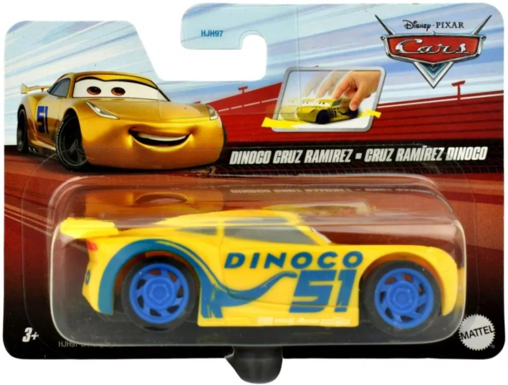 Cars 3 Dinoco Cruz Ramirez 1:43 - tantis.pl