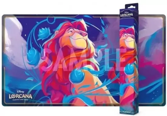 Disney Lorcana (Set09) playmat B Mufasa