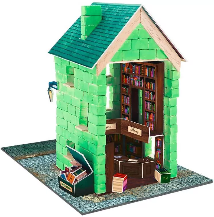 Buduj z cegły. Harry Potter Księgarnia Esy i Floresy - tantis.pl