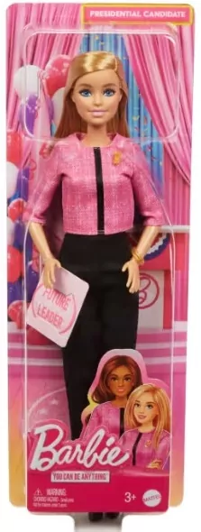 Barbie Liderka przyszłości Lalka blondynka - tantis.pl