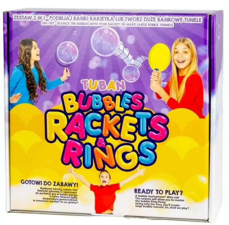 Bańkowe rakietki i obręcze - tantis.pl