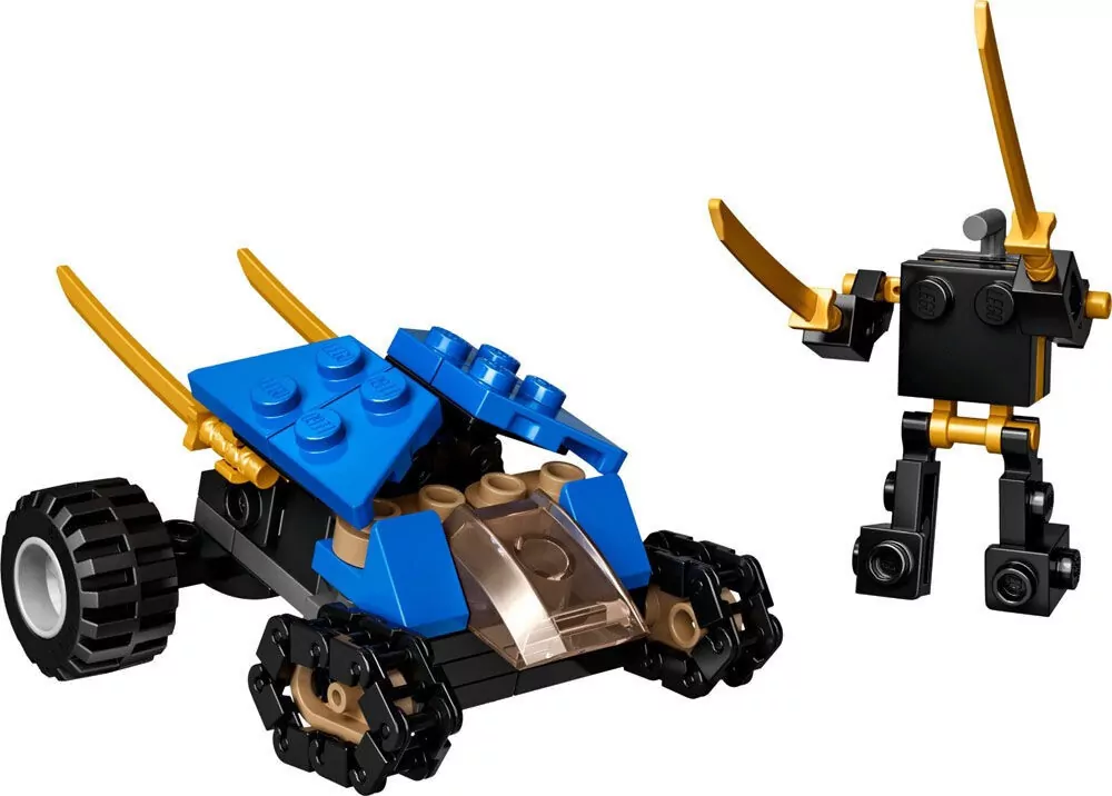Lego® Ninjago. Miniaturowy piorunowy pojazd 30592 - tantis.pl