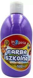 Farba szkolna lawendowa 500ml