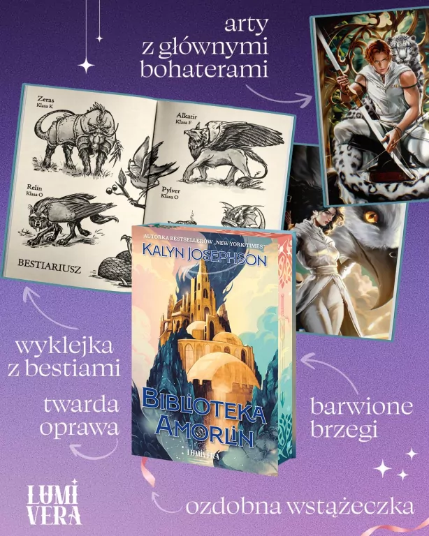Biblioteka Amorlin (barwione brzegi) - tantis.pl