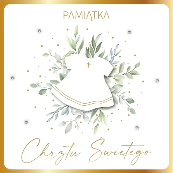 Karnet Chrzest - tantis.pl