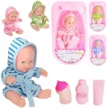Lalka bobas w wanience z akcesoriami MIX - tantis.pl