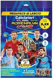 Panini. Calciatori Adrenalyn XL 2023-24. Mega starter - tantis.pl