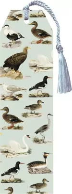 Zakładka 95 ze wstążką: Ptaki