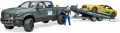Auto Dodge RAM 2500 Power Wagon z lawetą i autem - tantis.pl