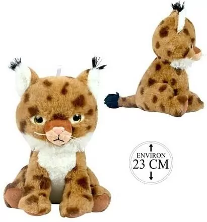 Pluszowy Bozami Ryś 23cm - tantis.pl