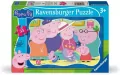 Puzzle dla dzieci 2D: Siostrzyczka Peppy 35el - tantis.pl