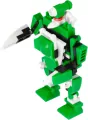 Klocki konstrukcyjne Alleblox RobotUnion 65el zielony - tantis.pl