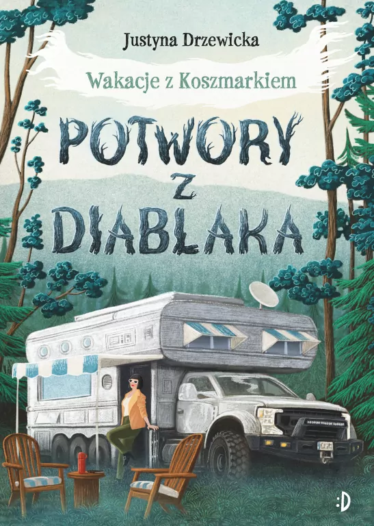 Potwory z Diablaka. Wakacje z Koszmarkiem. Tom 2 - tantis.pl