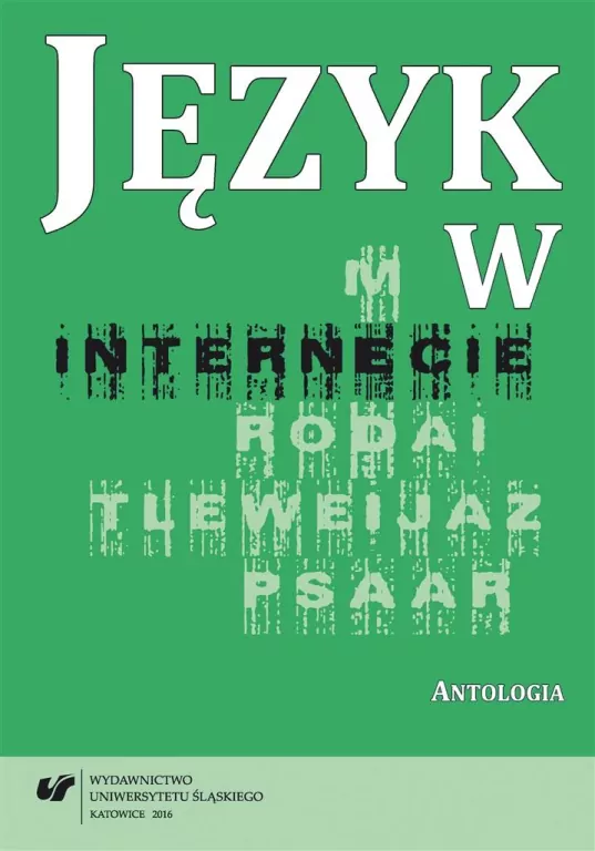 Język w internecie. Antologia - tantis.pl