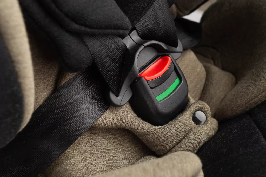 Caretero Fotelik Turox I-Size khaki (40-150cm) - tantis.pl